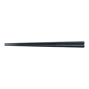 福井クラフト PBT樹脂製 チェック五角箸(10膳入) 黒 22.5cm RHSS903 福井クラフト PBT樹脂製 チェック五角箸(10膳入) 黒 22.5cm RHSS903