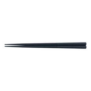 福井クラフト PBT樹脂製 チェック六角箸(10膳入) 黒 21cm RHST001 福井クラフト PBT樹脂製 チェック六角箸(10膳入) 黒 21cm RHST001