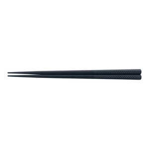 福井クラフト PBT樹脂製 チェック六角箸(10膳入) 黒 22.5cm RHST003 福井クラフト PBT樹脂製 チェック六角箸(10膳入) 黒 22.5cm RHST003