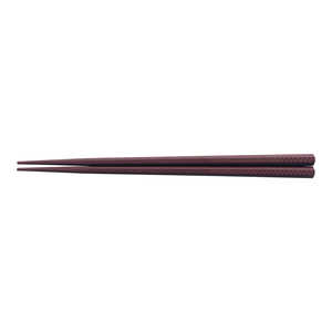 福井クラフト PBT樹脂製 チェック六角箸(10膳入) エンジ 21cm RHST002 福井クラフト PBT樹脂製 チェック六角箸(10膳入) エンジ 21cm RHST002