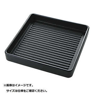 福井クラフト ABS製 正角肉皿 黒(塗無) 14cm 92985280 RNK8705 福井クラフト ABS製 正角肉皿 黒(塗無) 14cm 92985280 RNK8705