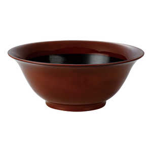 福井クラフト シェルミン 麺鉢 アメ釉内黒乾漆 19.2cm渕太50021865 RSE6901 福井クラフト シェルミン 麺鉢 アメ釉内黒乾漆 19.2cm渕太50021865 RSE6901