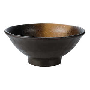 福井クラフト シェルミン 麺鉢 金吹茶タタキ 192渕太 50022500 RSE6801 福井クラフト シェルミン 麺鉢 金吹茶タタキ 192渕太 50022500 RSE6801