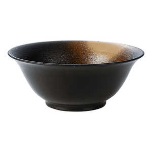福井クラフト シェルミン 麺鉢 金吹茶タタキ 195羽反 50022505 RSE6802 福井クラフト シェルミン 麺鉢 金吹茶タタキ 195羽反 50022505 RSE6802