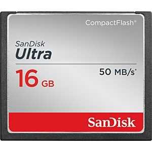 サンディスク 16GBコンパクトフラッシュ Ultra SDCFHS-016G-J35