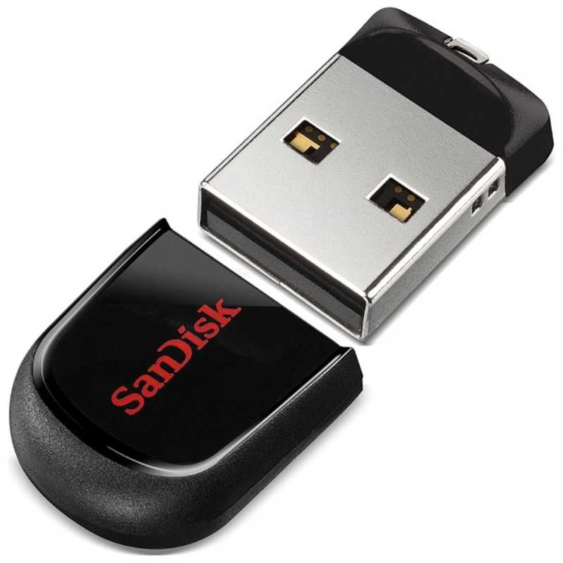 サンディスク サンディスク USB2.0メモリ （64GB） SDCZ33-064G-J57　ブラック SDCZ33-064G-J57 SDCZ33-064G-J57