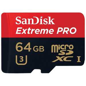 サンディスク microSDXCカード SDSDQXP-064G-J35A