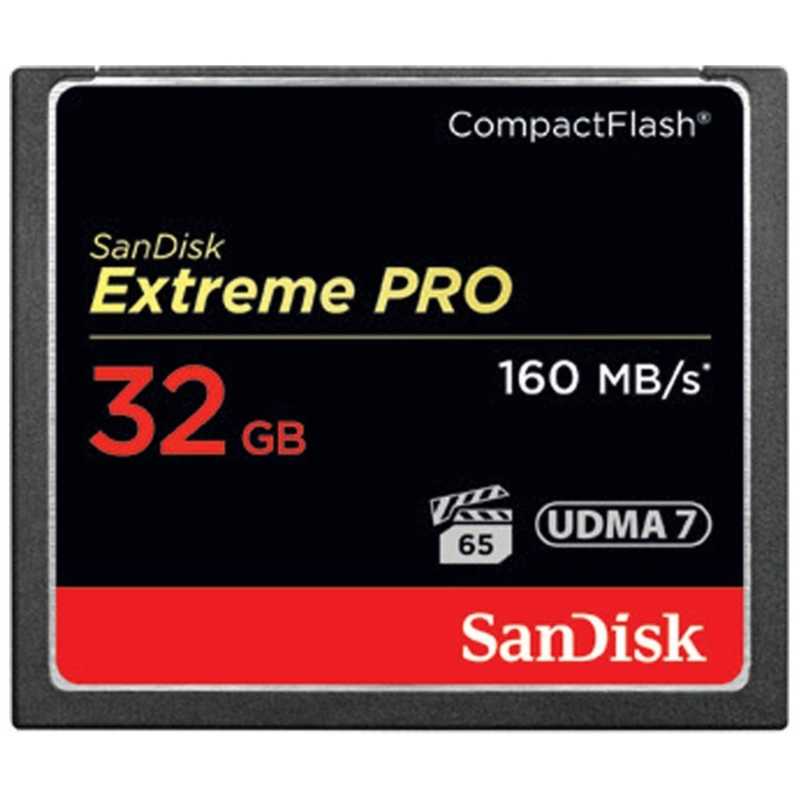 サンディスク サンディスク コンパクトフラッシュ Extreme PRO (32GB) SDCFXPS-032G-J61 SDCFXPS-032G-J61