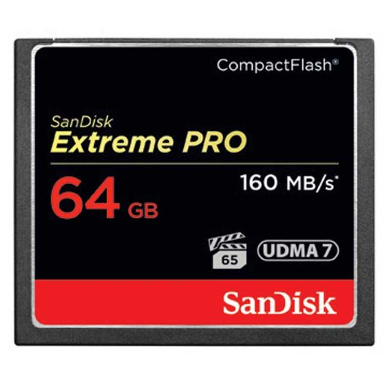 サンディスク サンディスク コンパクトフラッシュ Extreme PRO (64GB) SDCFXPS-064G-J61 SDCFXPS-064G-J61