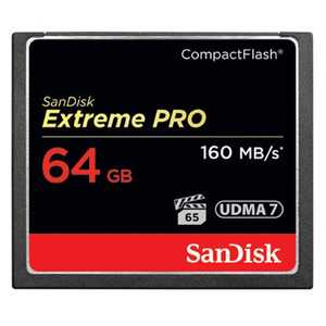 サンディスク コンパクトフラッシュ Extreme PRO (64GB) SDCFXPS-064G-J61