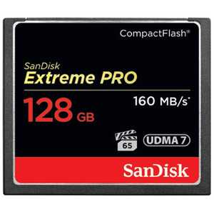 サンディスク コンパクトフラッシュ Extreme PRO (128GB) SDCFXPS-128G-J61