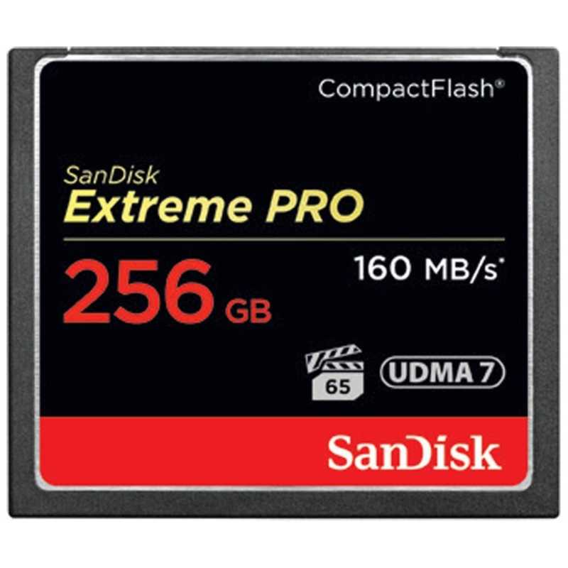 サンディスク サンディスク コンパクトフラッシュ Extreme PRO (256GB) SDCFXPS-256G-J61 SDCFXPS-256G-J61