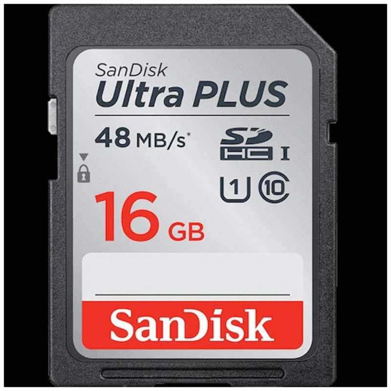 サンディスク SDHCカード ウルトラ シリーズ [16GB/Class10] SDSDUM-016G-J01 の通販 |  カテゴリ：カメラ・ビデオカメラ | サンディスク 家電通販のコジマネット - 全品代引き手数料無料