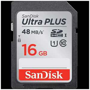 サンディスク SDHCカｰド ウルトラ シリｰズ [16GB/Class10] SDSDUM-016G-J01