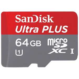 サンディスク microSDXCカード SDSDQUPN-064G-J35A