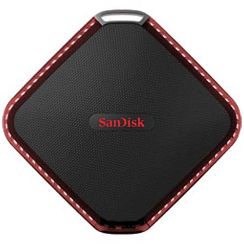 サンディスク サンディスク 外付けSSD SDSSDEXTW-480G-J25 SDSSDEXTW-480G-J25