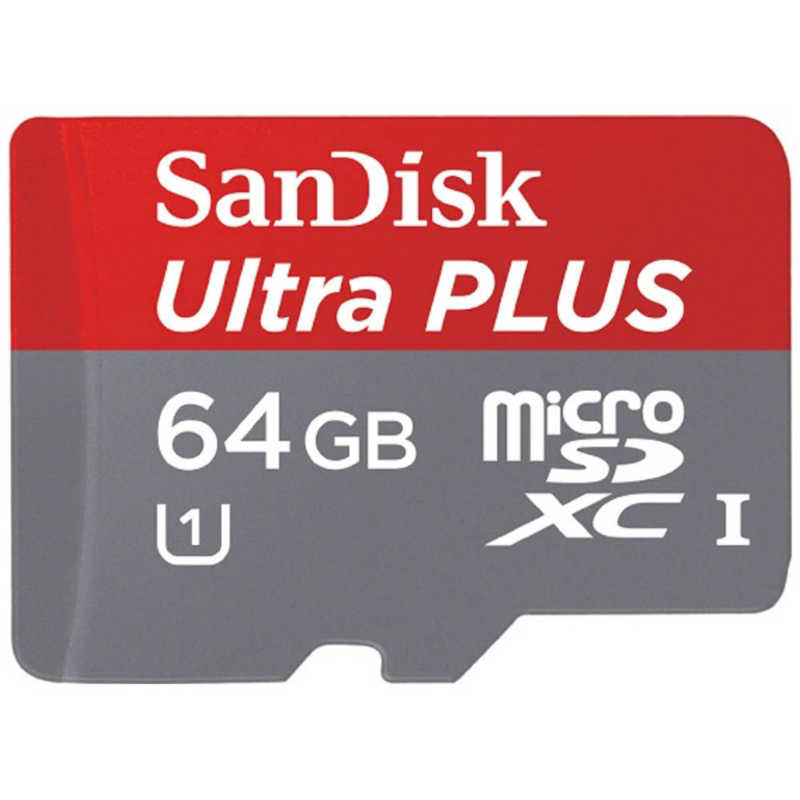 サンディスク サンディスク microSDXCカード SDSQUSB-064G-JB3CD SDSQUSB-064G-JB3CD
