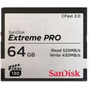 サンディスク CFast2.0 カード SanDisk Extreme PRO 64GB SDCFSP064GJ46D