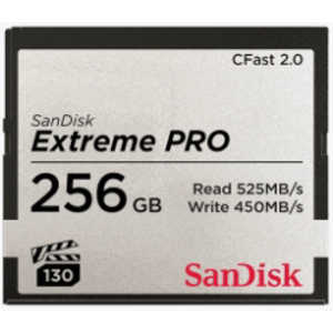 サンディスク CFast2.0 カード SanDisk Extreme PRO 256GB SDCFSP256GJ46D