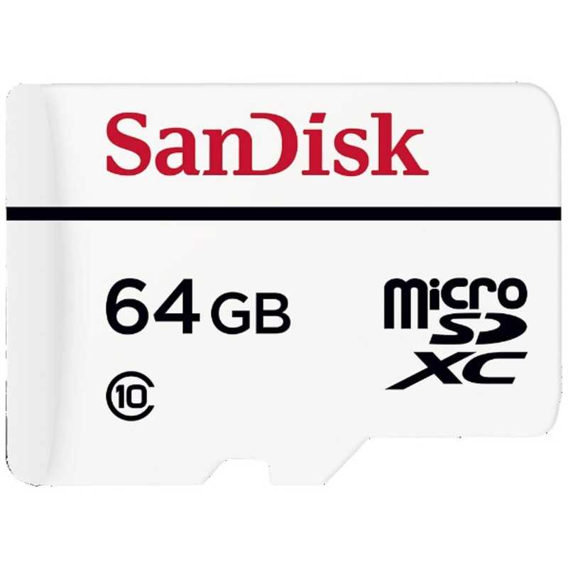 サンディスク サンディスク microSDXCカード SDSQQND-064G-JN3ID SDSQQND-064G-JN3ID