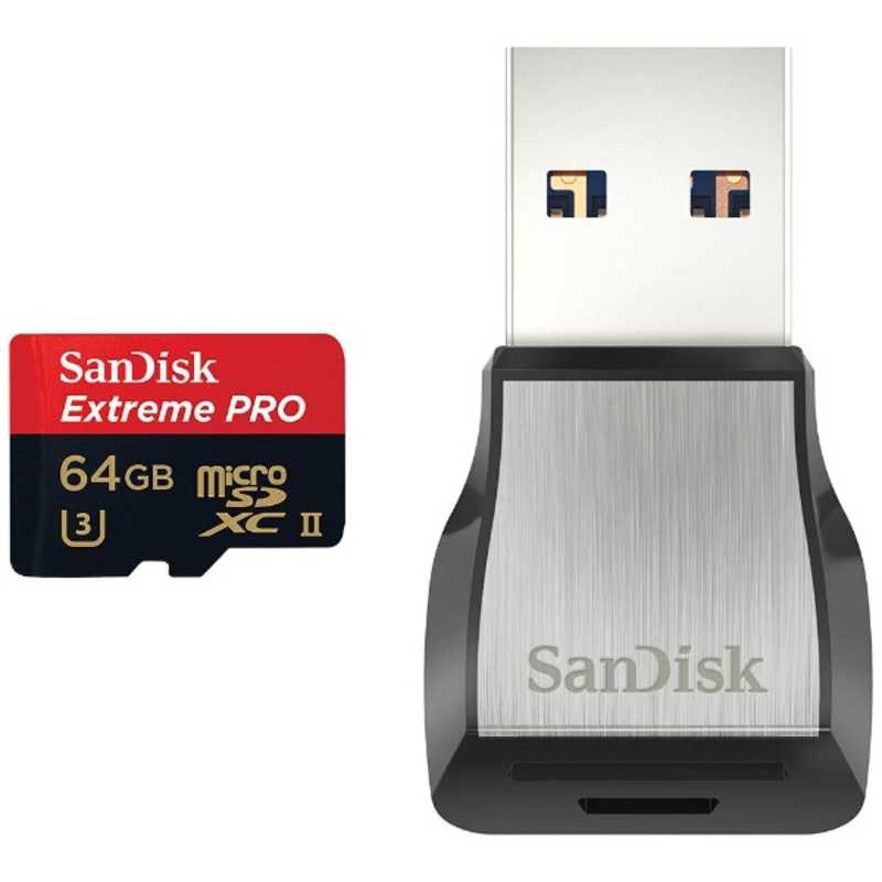 サンディスク サンディスク microSDXCカード SDSQXPJ-064G-JN3M3 SDSQXPJ-064G-JN3M3