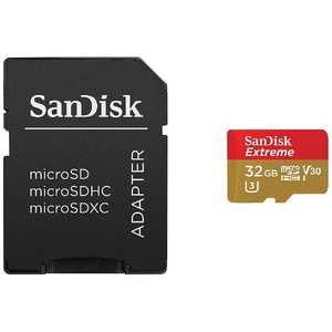サンディスク microSDHCカード SDSQXVF-032G-JN3MD