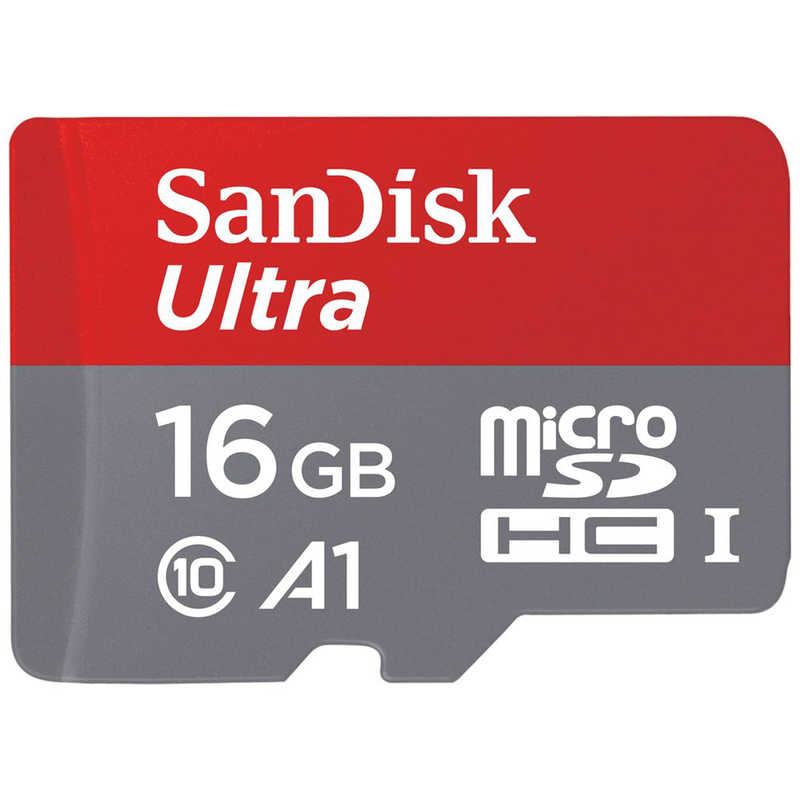 サンディスク サンディスク microSDHCカード SDSQUAC-016G-JN3MA SDSQUAC-016G-JN3MA