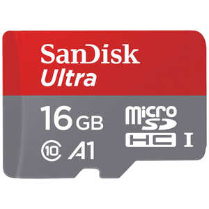 サンディスク microSDHCカード SDSQUAC-016G-JN3MA