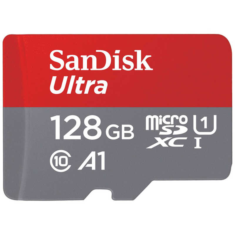 サンディスク サンディスク microSDXCカード SDSQUAC-128G-JN3MA SDSQUAC-128G-JN3MA