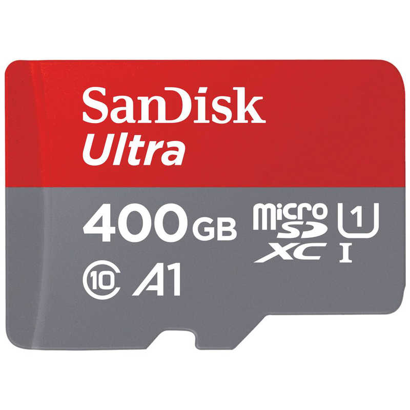 サンディスク サンディスク microSDXCカード SDSQUAR-400G-JN3MA SDSQUAR-400G-JN3MA