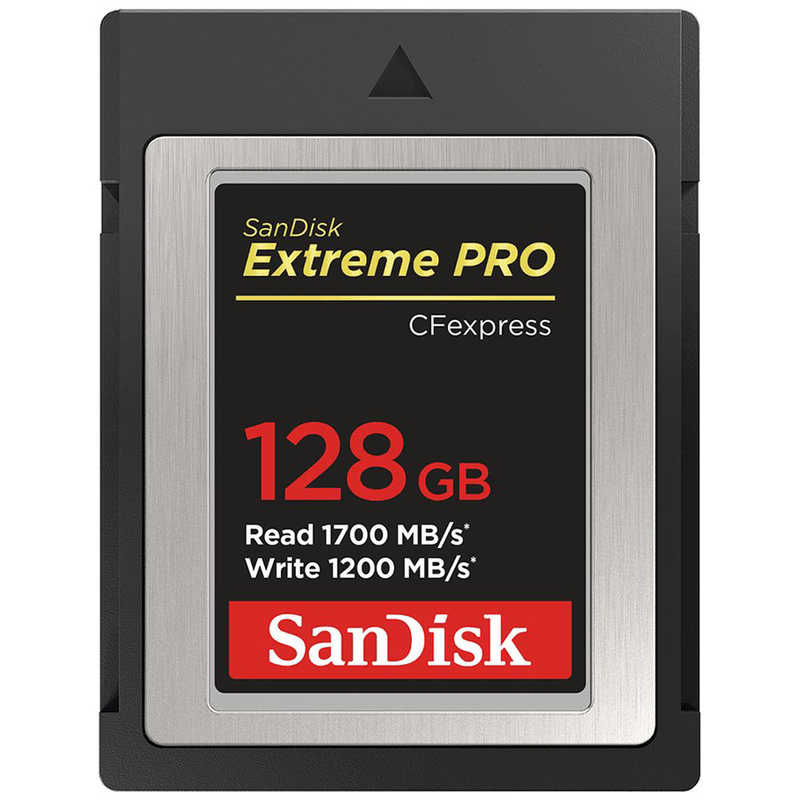 サンディスク サンディスク CFexpressカード Type B Extreme PRO(エクストリーム プロ) SDCFE-128G-JN4IN [128GB] SDCFE-128G-JN4IN SDCFE-128G-JN4IN