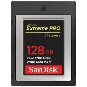 サンディスク CFexpressカード Type B Extreme PRO(エクストリーム プロ) SDCFE-128G-JN4IN [128GB] SDCFE-128G-JN4IN