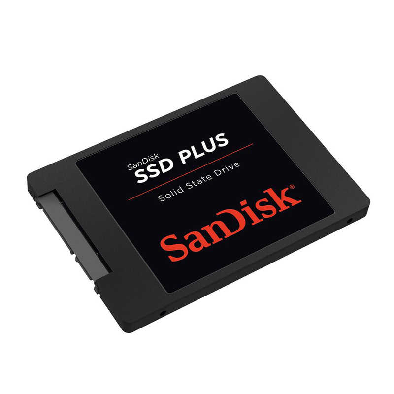 サンディスク サンディスク 内蔵SSD SATA接続 SSD PLUS [2.5インチ /1TB]｢バルク品｣ SDSSDA-1T00-J26 SDSSDA-1T00-J26