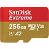 サンディスク microSDXCメモリーカード UHS-I/UHSスピードクラス3対応(SDXC変換アダプタ付き) ｢Class10対応/256GB｣ SDSQXA0-256G-JN3MD