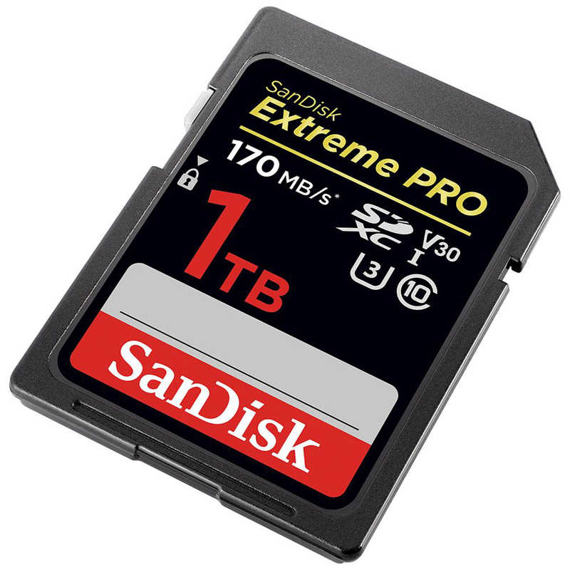 サンディスク サンディスク SanDisk エクストリーム プロ SDXC UHS-I 1TB SDSDXXY-1T00-JNJIP SDSDXXY-1T00-JNJIP