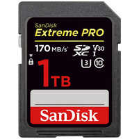 サンディスク SanDisk エクストリーム プロ SDXC UHS-I 1TB SDSDXXY 