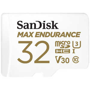 サンディスク SanDisk MAX Endurance高耐久カード 32GB SDSQQVR032GJN3ID