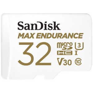 サンディスク microSDHCカード MAX Endurance高耐久 (32GB) SDSQQVR-032G-JN3ID