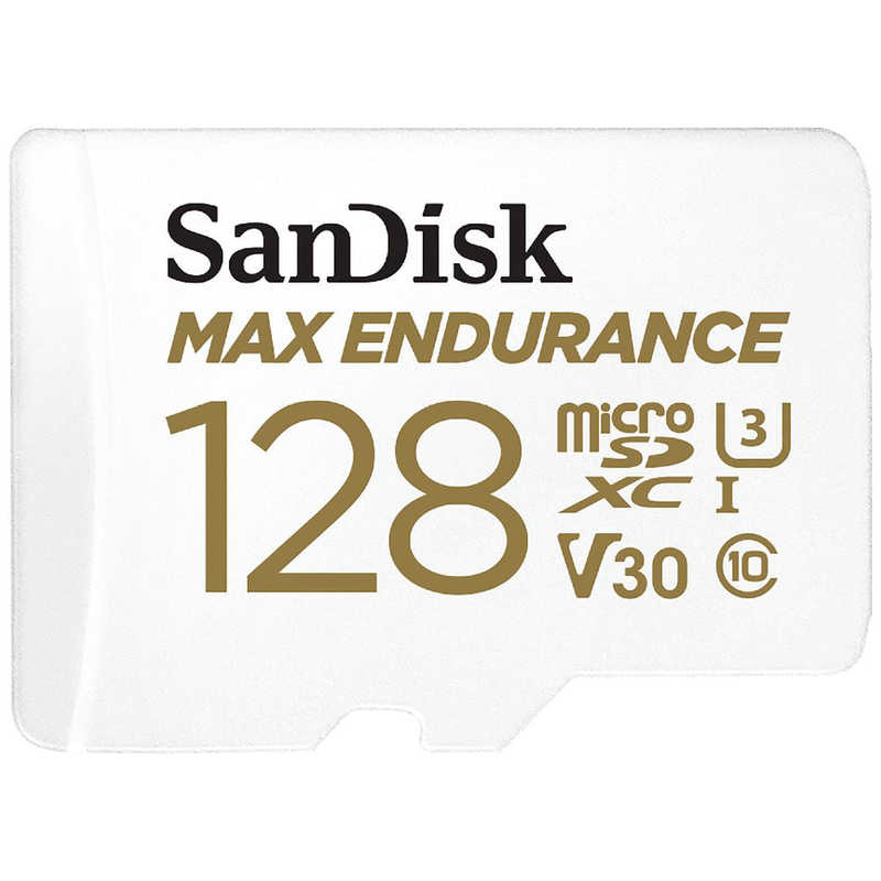サンディスク サンディスク SanDisk MAX Endurance高耐久カード 128GB SDSQQVR-128G-JN3ID SDSQQVR-128G-JN3ID