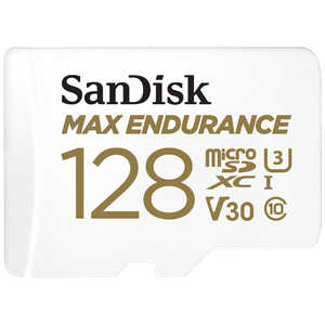サンディスク SanDisk MAX Endurance高耐久カード 128GB SDSQQVR-128G-JN3ID