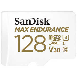 サンディスク microSDXCカード MAX Endurance高耐久 (128GB) SDSQQVR-128G-JN3ID