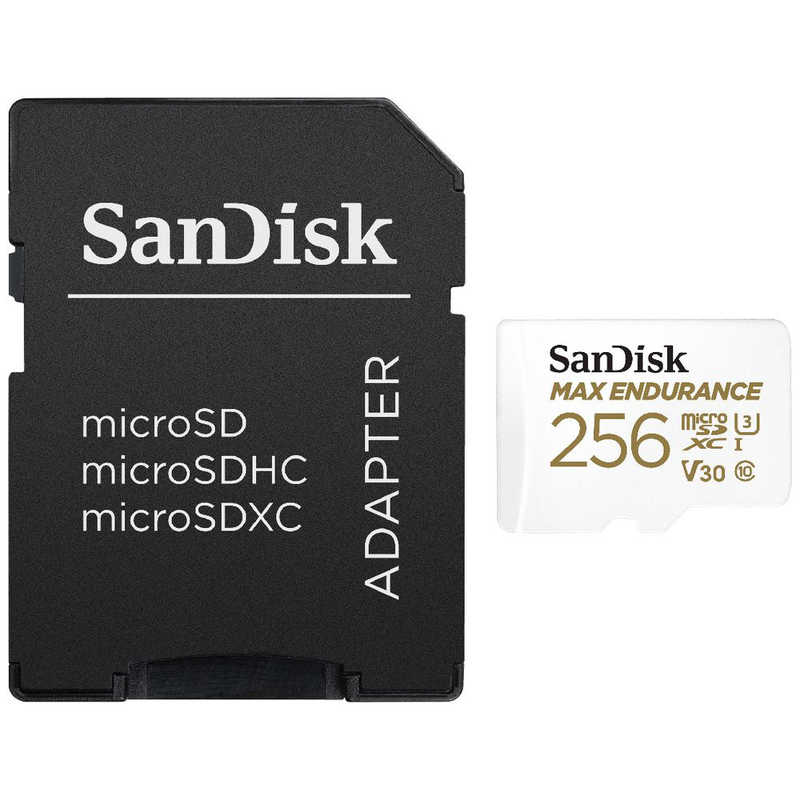 サンディスク サンディスク microSDカード MAX Endurance高耐久 (256GB) SDSQQVR-256G-JN3ID SDSQQVR-256G-JN3ID