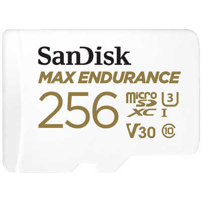 サンディスク microSDXCカード MAX Endurance高耐久 (256GB