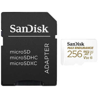 サンディスク microSDカード MAX Endurance高耐久 (256GB) SDSQQVR