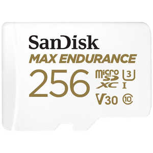 サンディスク SanDisk MAX Endurance高耐久カード 256GB SDSQQVR-256G-JN3ID