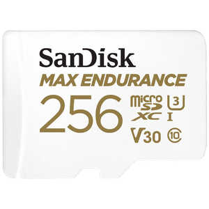 サンディスク SanDisk MAX Endurance高耐久カード 256GB SDSQQVR256GJN3ID