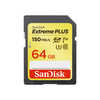 サンディスク SanDisk エクストリーム プラス SDXC UHS-I 64GB SDSDXW6-064G-JNJIP