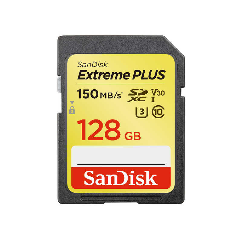 サンディスク サンディスク SanDisk エクストリーム プラス SDXC UHS-I 128GB SDSDXW5-128G-JNJIP SDSDXW5-128G-JNJIP