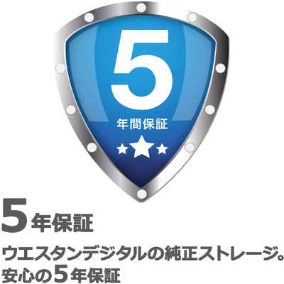 WESTERN DIGITAL 【アウトレット】ｹﾞｰﾑ用ﾎﾟｰﾀﾌﾞﾙSSD WDBA3S5000ABK  