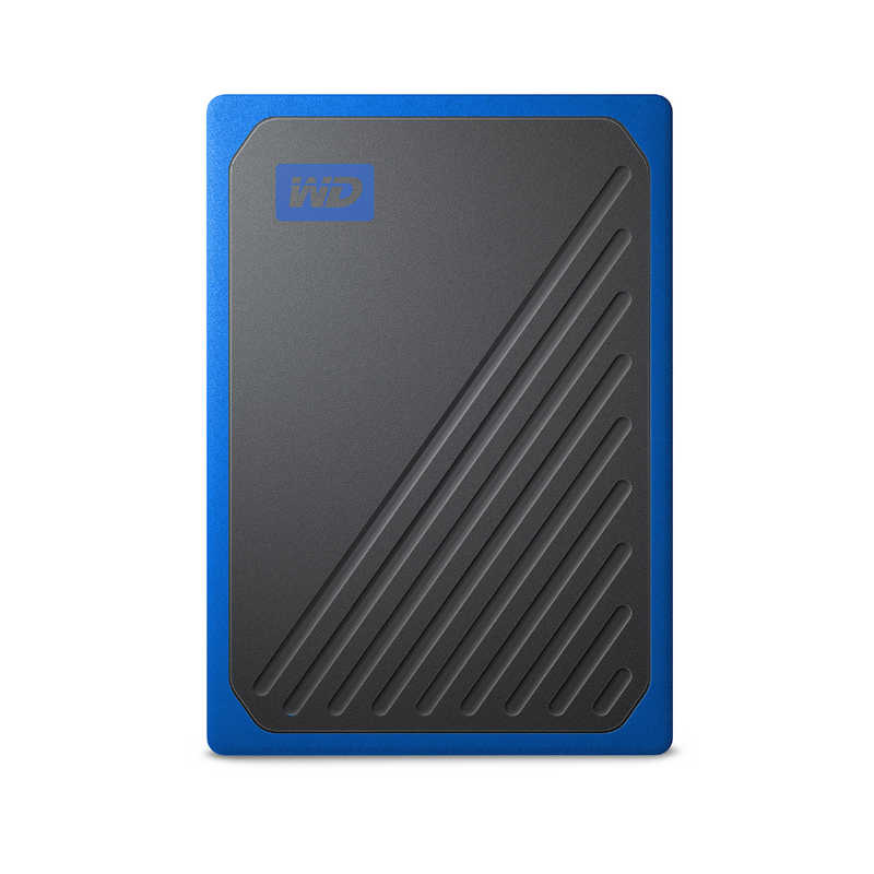 WESTERN DIGITAL WESTERN DIGITAL 外付けSSD USB-A接続 My Passport Go [2TB /ポータブル型] WDBMCG0020BBT-JESN WDBMCG0020BBT-JESN